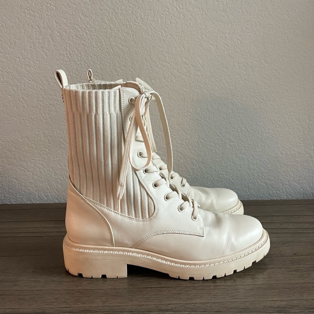 Sam Edelman Lysenko Mix Media Boots
